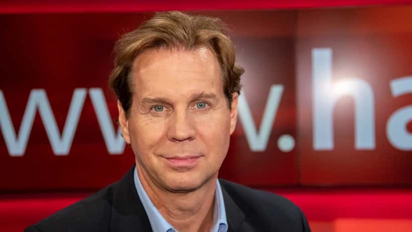Thomas Heinze, Hauptdarsteller der ZDF-Serie Der Alte, Porträtaufnahme von 2018