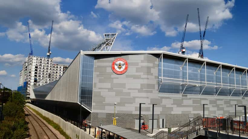 Le Gtech Community Stadium de Brentford, où Liverpool joue le 17 octobre 2026