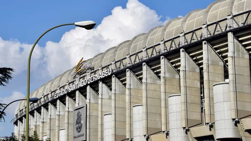 Stade Santiago Bernabéu de Real Madrid, Madrid, Espagne