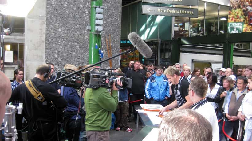Gordon Ramsay celebrity chef and restaurateur