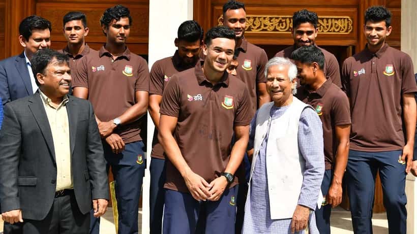 La nazionale di cricket del Bangladesh in formazione ufficiale: gap salariale con l'Australia e lezioni per gli atleti italiani