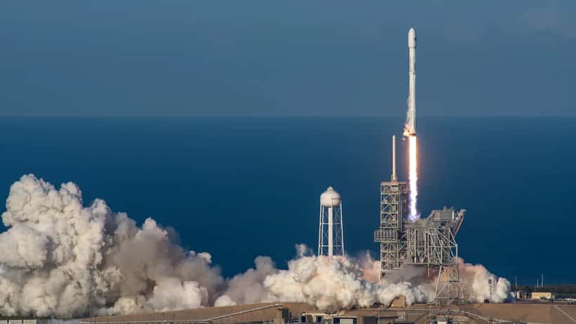 Lancement de la fusée Falcon 9 SES-10, premier relancement orbital, Semaine Mondiale de l'Espace 2026