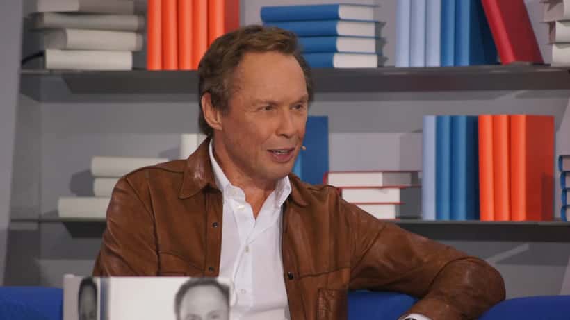 Peter Kraus, österreichischer Rockstar und Schlagersänger, auf der Bühne