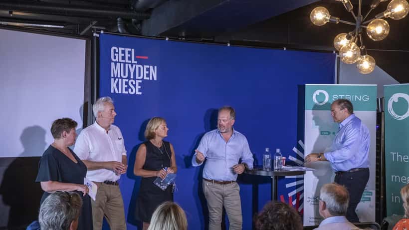 Panel på Arendalsuka 2026 debatterer norsk skattereform og formuesskatt