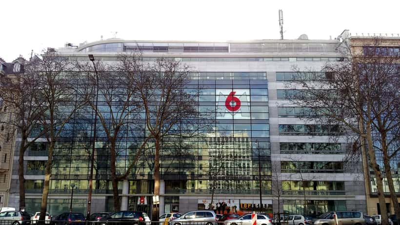 Siège social du Groupe M6 à Neuilly-sur-Seine, chaîne diffusant la Coupe du Monde 2026