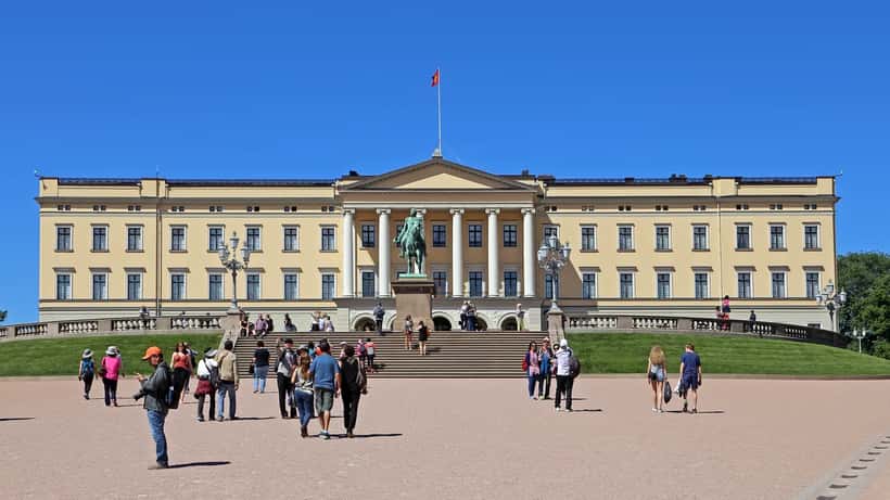 Det kongelige slott i Oslo