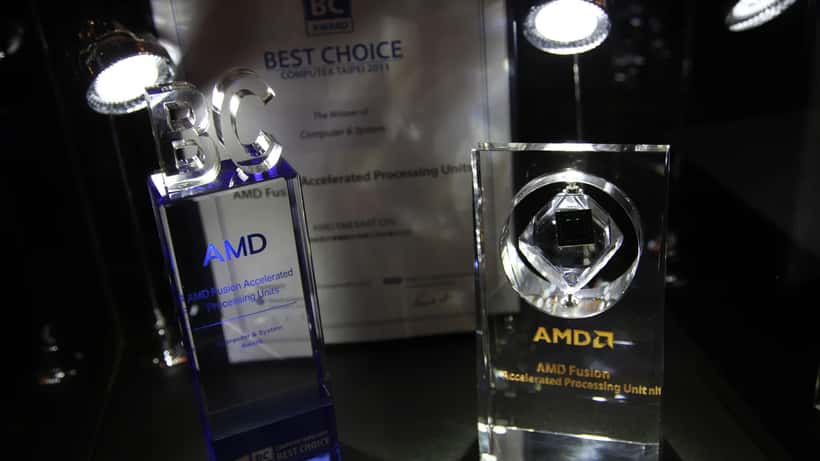 AMD Fusion technologieprijs bij Computex Taipei, Nederland beleggers
