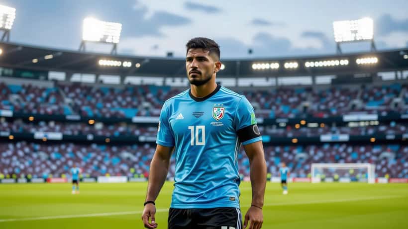 Luis Suárez im Training für die WM 2026