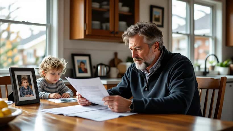 Pastor presiding at a church service, connecting Scott Foley's widowed pastor role in It's Not Like That to Canadian estate planning