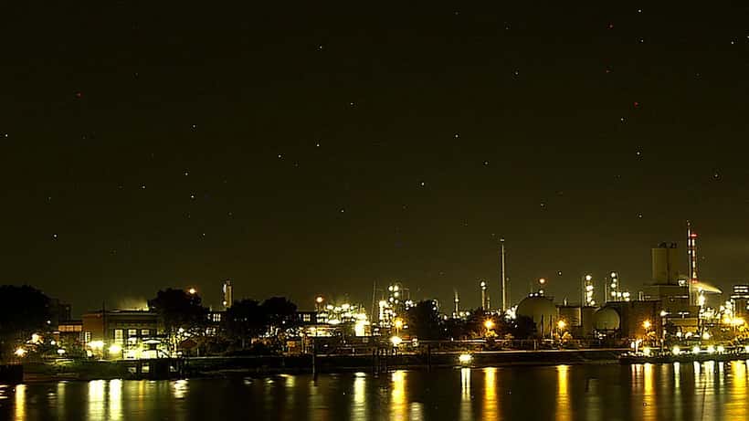 BASF Werk Ludwigshafen Panorama