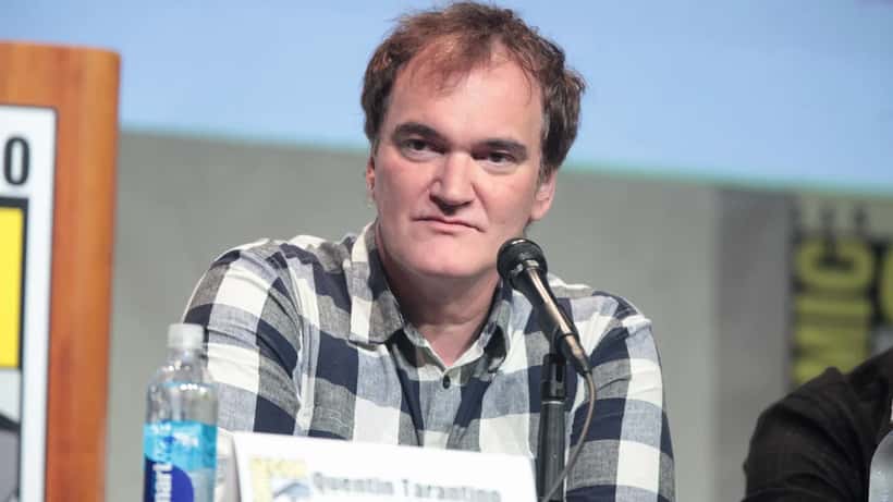 Quentin Tarantino at a film event, known for guarding his creative rights