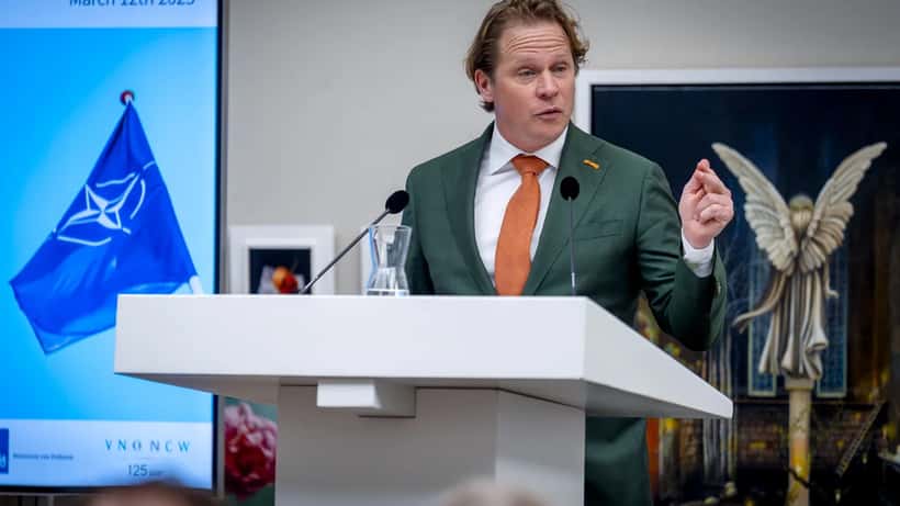 Gijs Tuinman, voormalig staatssecretaris van Defensie en veteraan