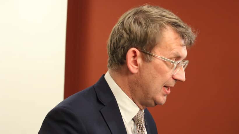 Troels Lund Poulsen, formand for Venstre, akut øjenopereret på Glostrup Hospital april 2026