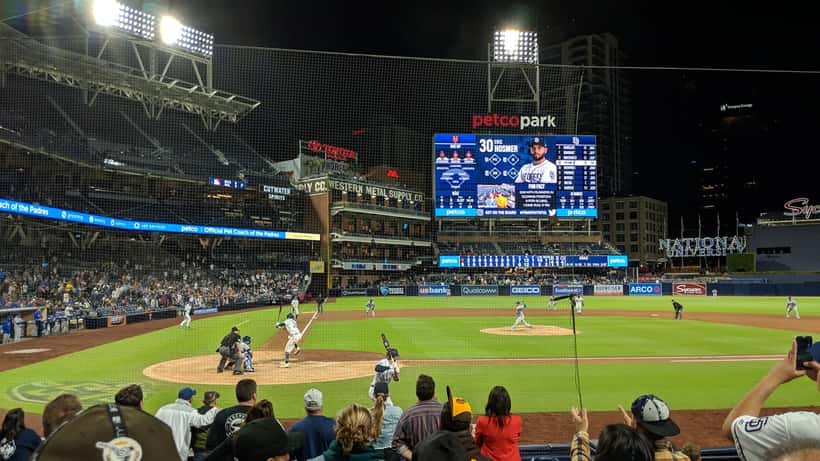 Padres at Petco Park baseball game stadium San Diego 2026