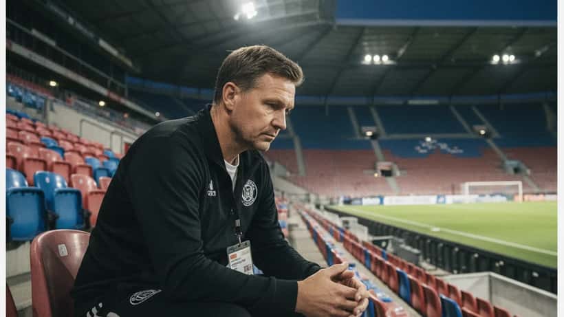 Fußballtraining bei 1. FC Köln — professioneller Fußball unter Leistungsdruck