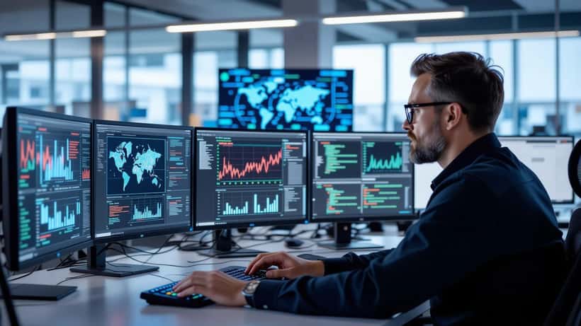 Gebäude des Bundeskriminalamts in Wiesbaden, Zentrale der deutschen Cybercrime-Ermittlungen