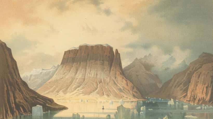 Paysage arctique du Groenland avec fjord et toundra — site des forages controversés de Greenland Energy en 2026