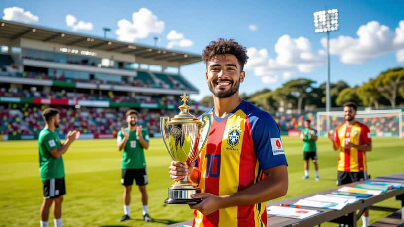 Jogador da G3X celebrando classificação para a final da Kings League Brasil 2026