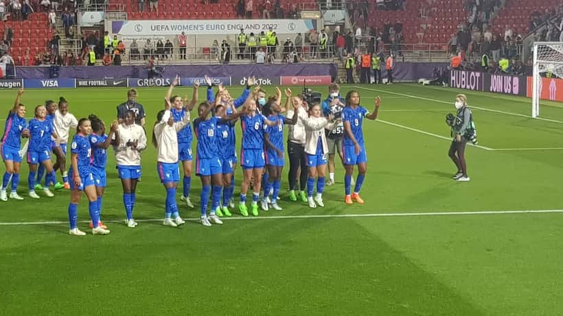 France vs Netherlands vrouwenvoetbal WK-kwalificatie Breda 2026