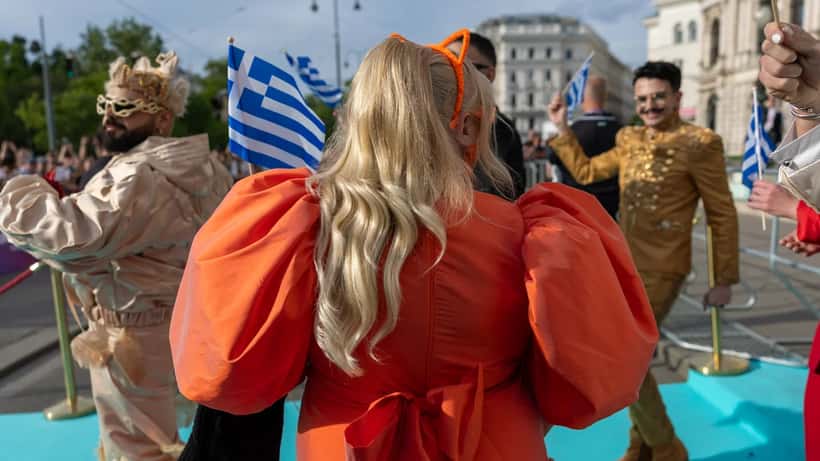 Akylas repræsenterer Grækenland på den turkise løber ved Eurovision Song Contest 2026 i Wien