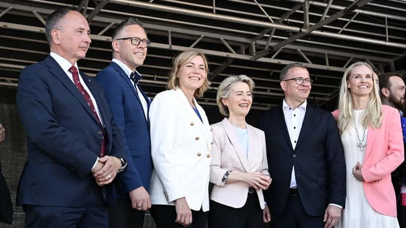 Pekka Toveri EPP-ryhmän ehdokkaana Suomessa europarlamenttivaaleissa
