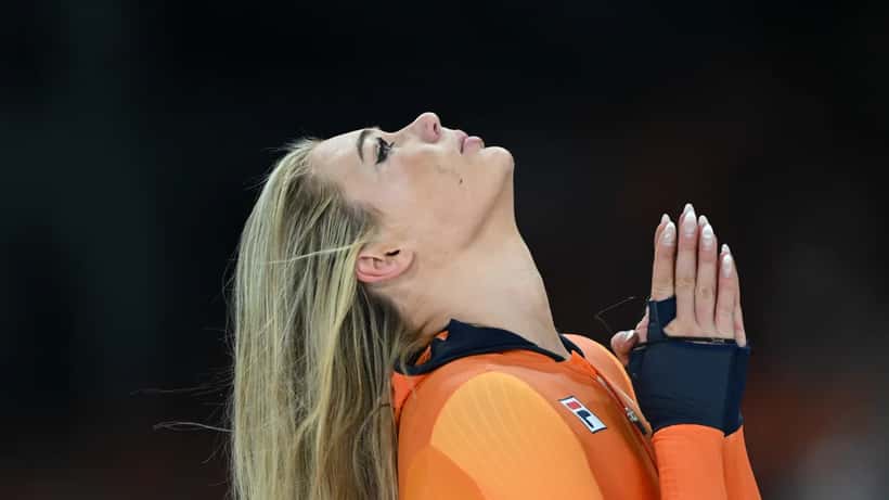 Jutta Leerdam schaatst voor Team Nederland op de Olympische Winterspelen 2026