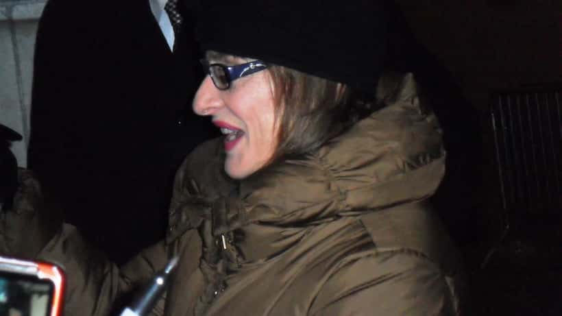 Patti LuPone performing on stage, representing artists' legal rights in arts funding debates