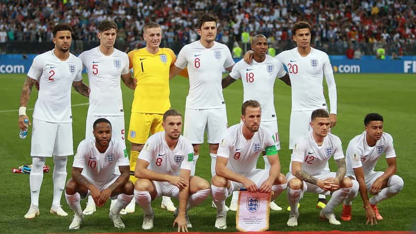 England national football team at the FIFA World Cup