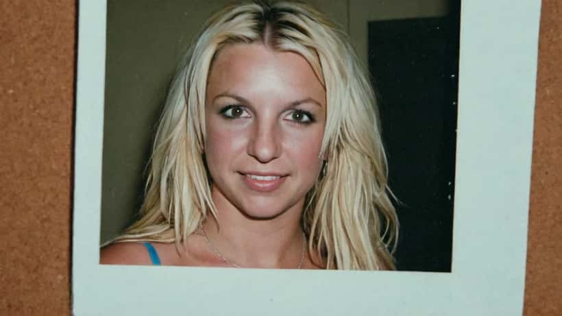 Britney Spears optræder på scene i Las Vegas