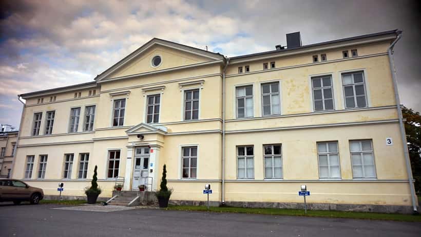 Niuvanniemen oikeuspsykiatrinen sairaala Kuopiossa