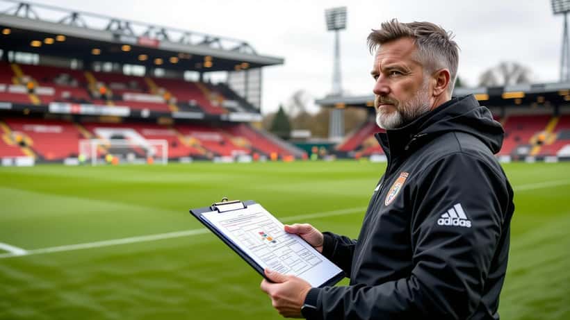 Treinador português em campo, representando a mudança de César Peixoto para o Wolverhampton em 2026