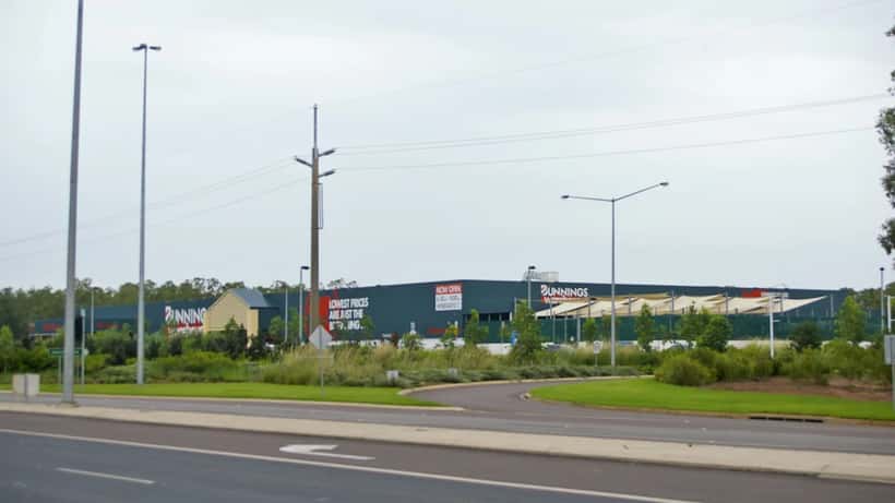 Bunnings Warehouse store exterior in Darwin, Australia — Bunnings facial recognition privacy case 2026