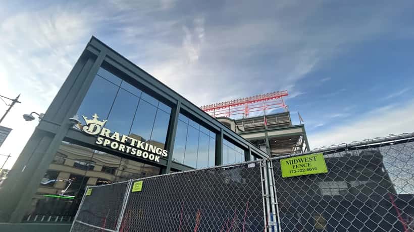 DraftKings Sportsbook at Wrigley Field in Chicago