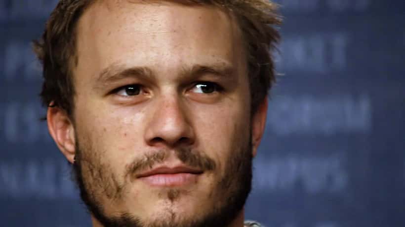 Heath Ledger actor portrait