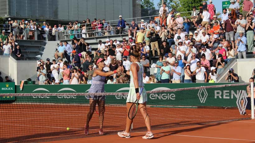 Beatriz Haddad Maia em Roland Garros 2023