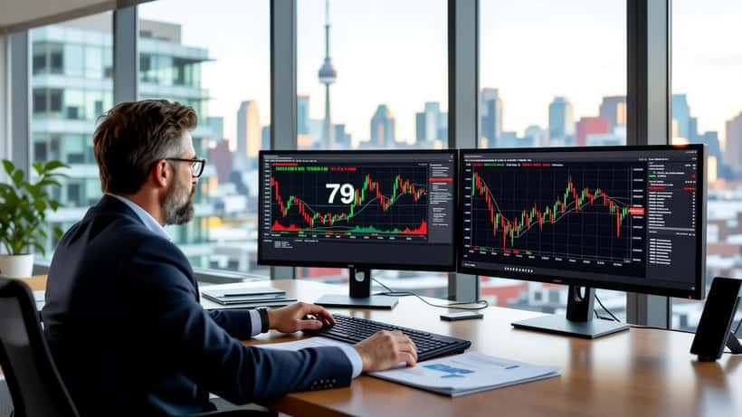 Conseiller financier analysant les graphiques du prix du pétrole en chute en juin 2026