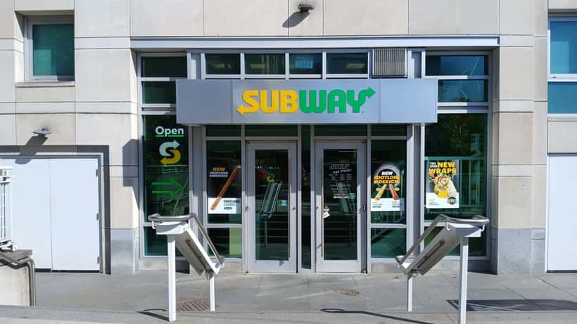 Subway-ravintolan sisäänkäynti kuluttajan oikeudet kanta-asiakas 2026