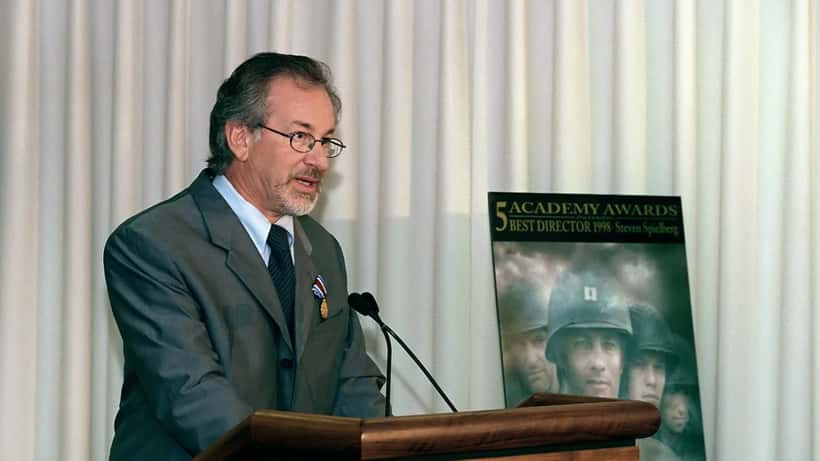 Steven Spielberg – Regisseur von Disclosure Day 2026