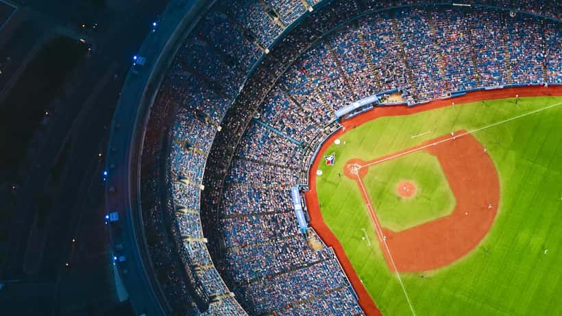 Rogers Centre stadium in Toronto, home of the Toronto Blue Jays baseball team