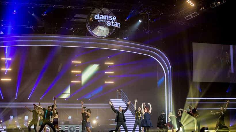 Katrina Patchett sur le plateau de Danse avec les stars, danseuse qui témoigne de sa lutte contre la boulimie