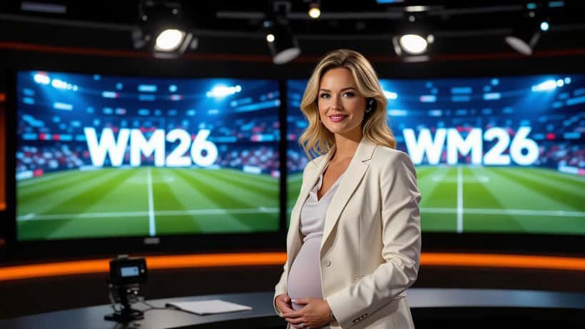 Laura Hofmann MagentaTV WM 2026 schwanger Moderatorin Mutterschutz Arbeitnehmerrechte