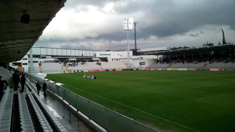 Estádio Comendador Joaquim de Almeida Freitas, casa do Moreirense FC em Moreira de Cónegos