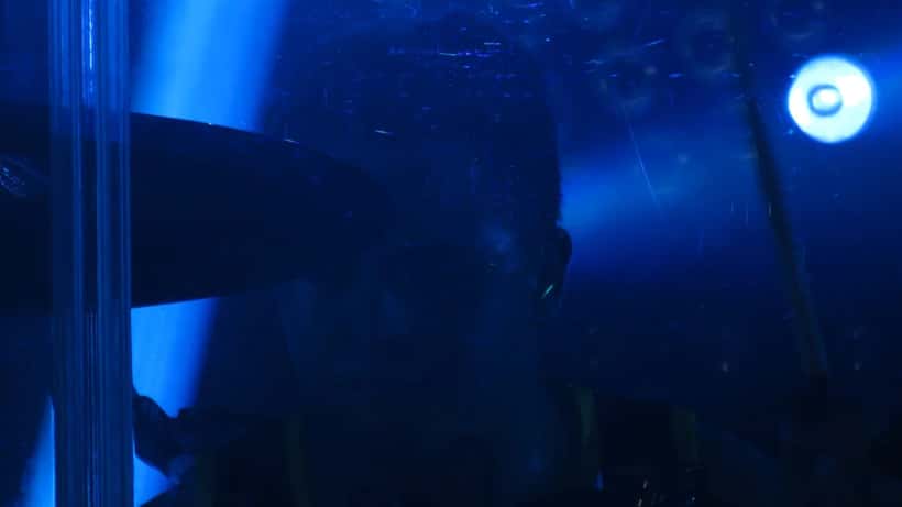 Gustav Schäfer, batteur de Tokio Hotel, en concert au Volkshaus de Zurich