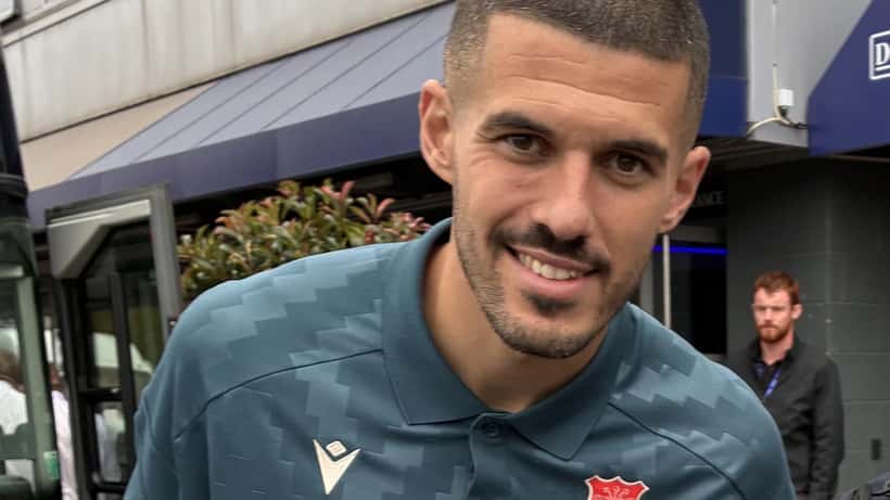 Conor Coady, Charlton Athletic defender, during a Championship football match