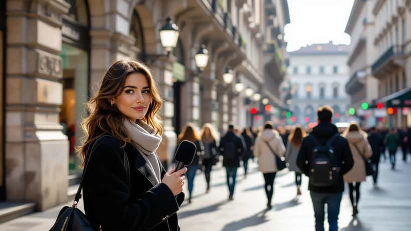 Coppia che esce dal Palazzo di Giustizia di Milano dopo aver raggiunto un accordo sull'affidamento della figlia