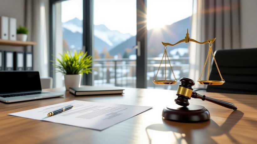 Bureau de consultation juridique en Suisse pour victime d'accident