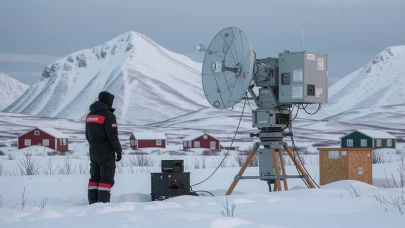 Sikkerhetsoperasjon i Nord-Norge relatert til PSTs avsløring av kinesisk etterretningsvirksomhet i 2026