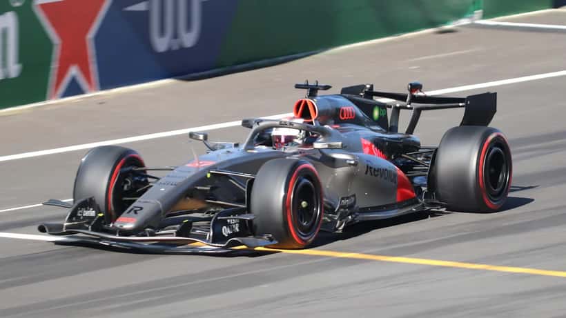 Nico Hülkenberg en qualifications au Grand Prix de Chine 2026 avec l'écurie Audi