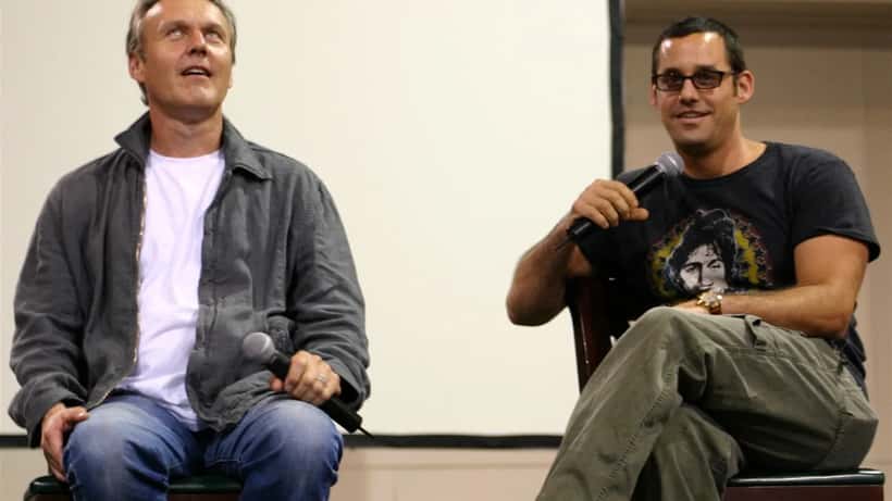 Anthony Stewart Head, britischer Schauspieler bekannt aus Buffy und Ted Lasso, bei einer Veranstaltung