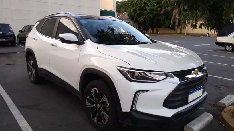 Chevrolet Tracker 2023 no Brasil
